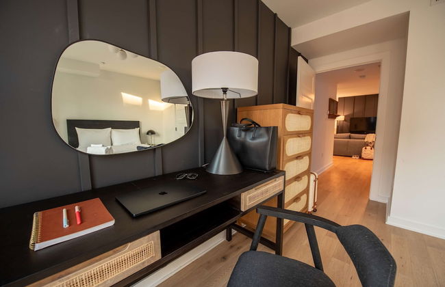 Sosuite 1BR Apt w Patio W D Sofabed - Foto 10