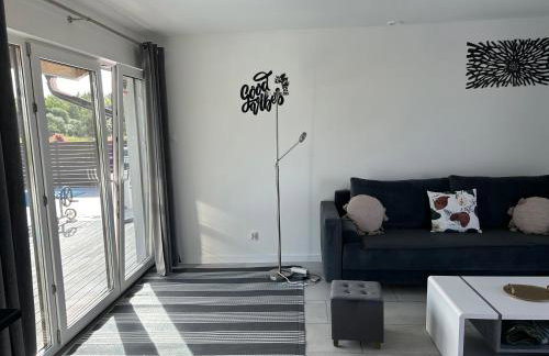 Koniec Świata domek z basenem - Foto 26