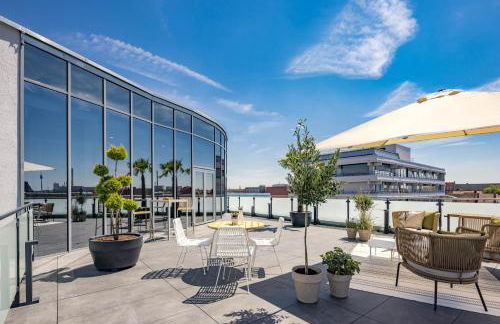 Luxus Penthouse über den Dächern von Nürnberg - Foto 32