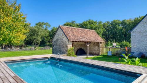 Domaine Le Pineau Private Pool & Nordic Jacuzzi Loire Valley - Photo 2, Garden, Garden view