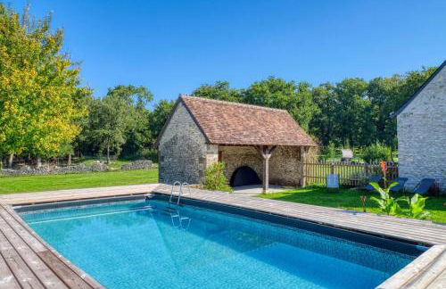 Domaine Le Pineau Private Pool & Nordic Jacuzzi Loire Valley - Foto 2