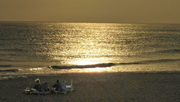 Large Apartment Kontogialos With sea View - Pelekas Beach, Corfu - Foto 4, Playa