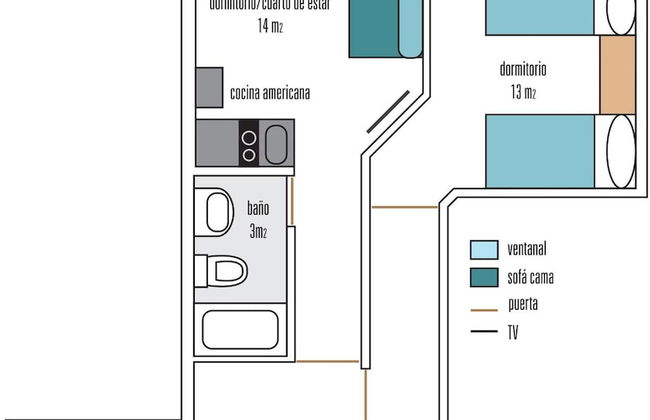 Apartamentos Sabinas Don Jaime - Foto 24