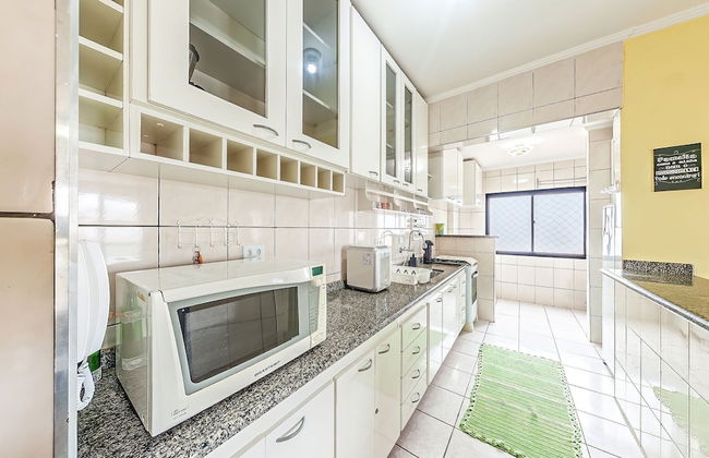 Apto em Mongaguá Prédio frente mar - Foto 5