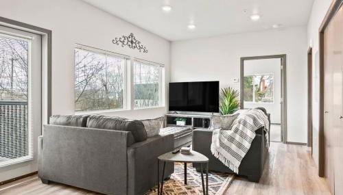 Spacious NEW 2 bed 2 bath apt by Downtown Spokane - Foto 3