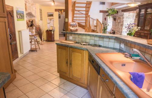 Gîte Gîtes de France 3 épis 6/7 pers aux Salelles - Foto 11