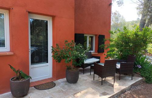 La Salamandre,Charmant T2 Calme et nature à Puget-Ville - Foto 6