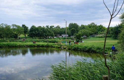 Mazury Domek nad Łowiskiem Muławki - Foto 18