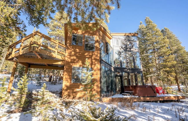 The Atrium Haven Winter Park Cabin Hot Tub - Photo 30