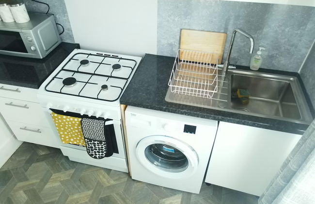 Stylish 2 Bed Room Apartment 3 Sleep Free Wifi & p - Foto 30