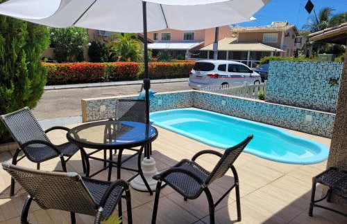Casa 4 quartos, com piscina no Condominio Sol Marina Jacuipe com acesso a praia e ao rio de Jacuipe - Foto 2