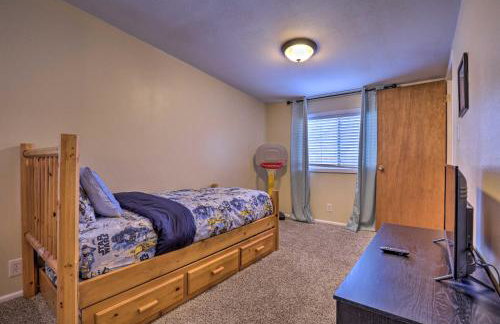 Downtown Cedar City House Less Than half Mi to SUU Campus! - Foto 22