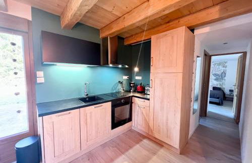 Gîte élégant en pleine nature avec terrasse, départ randonnées, parking privé et équipements inclus - FR-1-589-384 - Foto 8