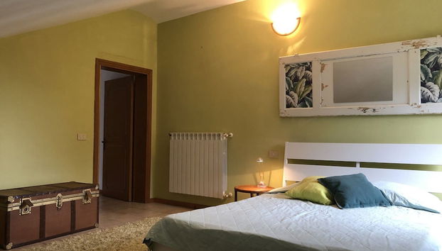 Modern Poolside Home in Pescia - Foto 5, Habitación