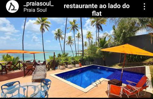 Flat Tabatinga Nord, vista para o mar - Foto 43