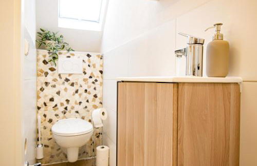 BOHO-Apartment - Feel like Home, Tiny Bathroom & Garage, 60m2 - Foto 13