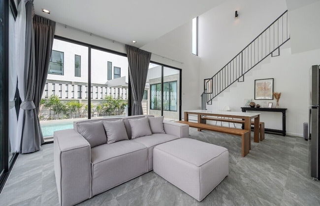 Gina Poolvilla90 Pattaya-Bangsaray beach - Foto 22