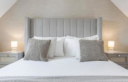 Brand New Luxury Cottage - Garden - Private Parking - Netflix - Coffee Station - Work Desk - Foto 29