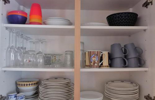 Ferienhaus Ostseebrise Usedom im Grünen familienfreundlich ruhig Parkplatz Terrasse Kamin - Foto 21