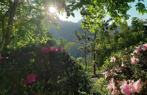 Chalé Pakere Bellavista - visão magnífica do vale e montanhas a mais de mil metros de altitude, wi-fi, sauna, piscina e água de nascente - locação do chalé sem prestação de serviços - Foto 51
