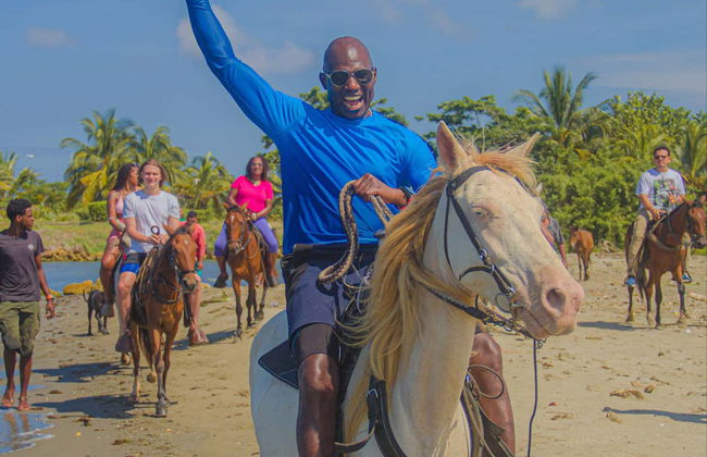 Manzanillo del Mar Horse Farm Day Trip - Foto 10