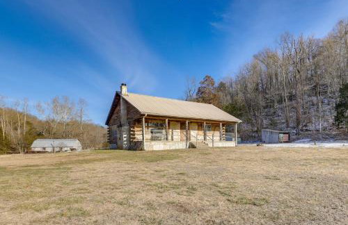 Authentic Log Cabin in Pineville ~ 2 Mi to River! - Foto 3