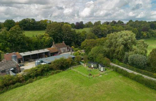 Shepherds Huts Tansy & Ethel in rural Sussex - Foto 46
