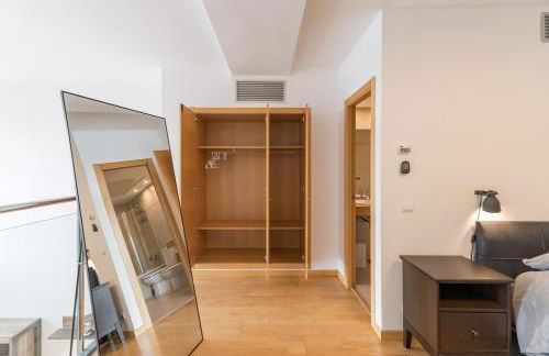 Loft moderno con terraza y piscina en Valencia - Foto 33