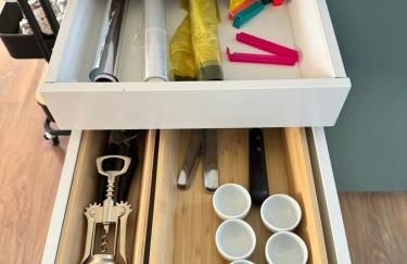 Modernes Apartment, voll eingerichtet inkl Parkplatz WLAN - Foto 17