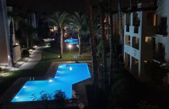 Apartment with a beautiful view with a terrace in Roda golf & Beach resort - Foto 31