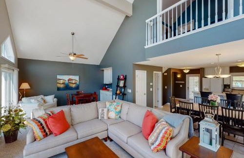 Family Lake Escape Sleeps 12 Shared Pool Dock - Foto 7