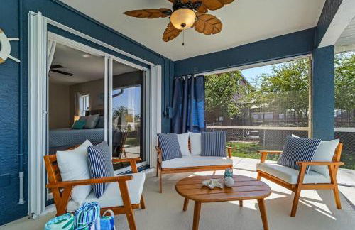 Sunny 4BR with Screened in Pool and Lanai - Foto 8