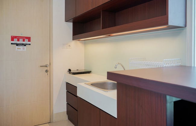 Comfy and Nice Studio at Tree Park City BSD Apartment - Foto 15