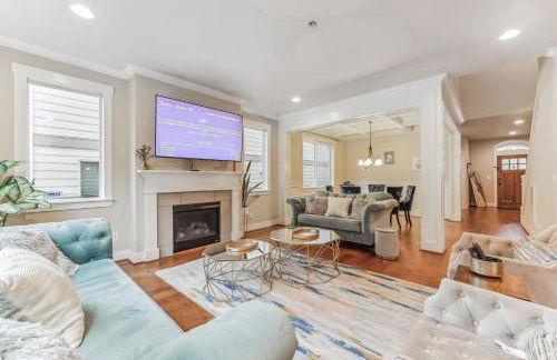 Spacious family and kids friendly house with backyard, fireplace, grill perfect for work crews - Foto 22