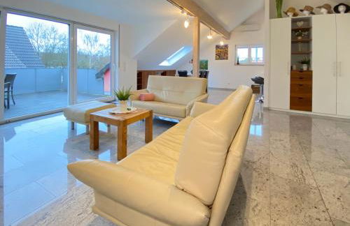 4 Zimmer Apartment, 125 qm, ruhig und zentrumsnah, max 5 Pers, Dachterasse, Garage, 1000 MBit - Foto 11