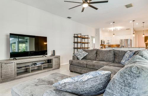 Dock, Lanai and Pool! Modern Red Bug Lake Retreat - Foto 11