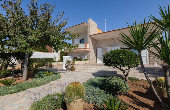 Villa Solare con piscina fronte mare - Foto 36