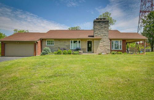 Home with Hot Tub and Deck about 3 Mi to Ark Encounter! - Foto 3