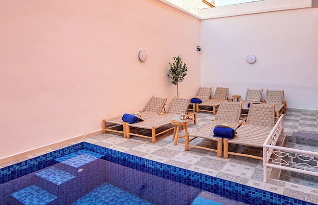 Dar JuMa Villa style Riad Marrakech Suites Familiales 'Piscine & Spa' - Foto 55