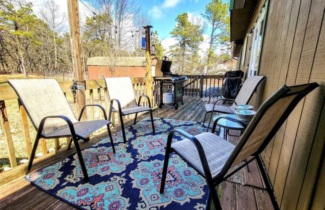 The Wooden Nest by Avantstay Deck, Big Yard w/ Hammocks & Fire Pit - Foto 29