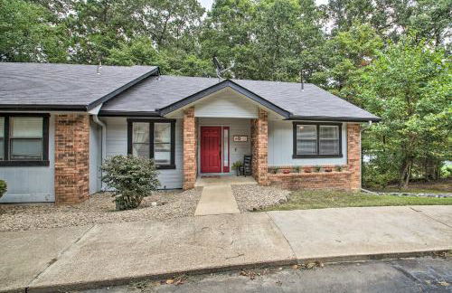 Furnished Deck and Grill Hot Springs House - Foto 26