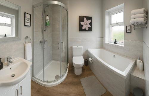 Stunning Holiday Home. Free Parking. - Foto 13