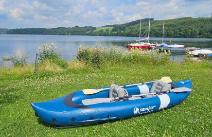 Natur-Design "Platzhirsch Sauerland" - Sauna, Kamin, Balkon, Garten, Hütte, Grill - Foto 44