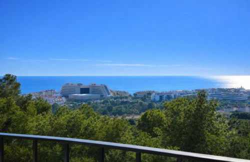 Villa Sitges Julia Vista Espectacular 2 k m s de la Playa Comoda & Area Tranquila Amplitud interior y plana - Photo 10