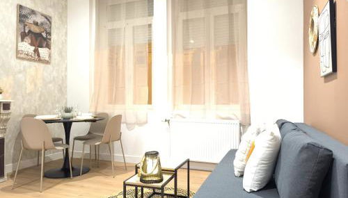 LeRelaisdOdile Appart Charmant Proche Gare Cambrai - Wifi - Hyper Centre - Foto 3