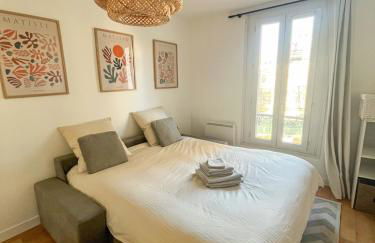 Studio équipé St cloud proche Paris - La Défense - Foto 2