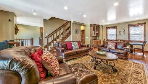 Lv12 luxury villa with hot tub, close to skiing - Foto 4