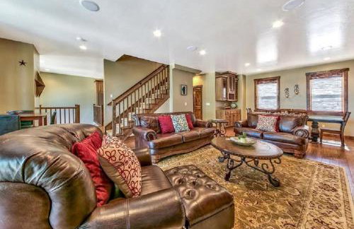 Lv12 luxury villa with hot tub, close to skiing - Foto 4