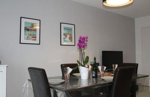 L'ESTRAN, 4 kms des plages, port, GR 34 et 2 h 15 Paris LGV - Foto 2