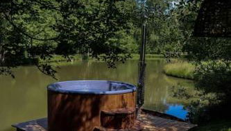 Casa Moon & son bain nordique sur le lac - Foto 5